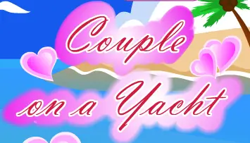 Couple on a Yacht logo