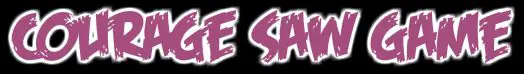 Courage Saw Game logo