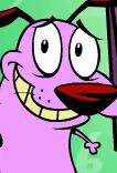 Courage the Cowardly Dog: Calculator logo