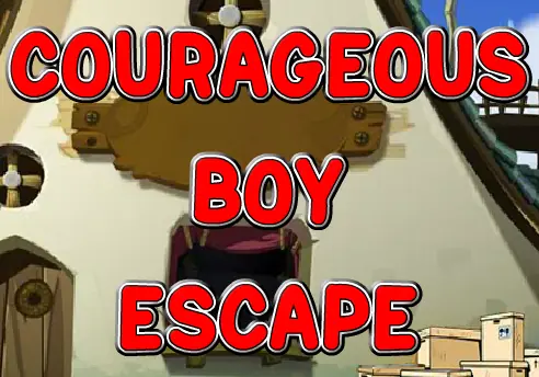 Courageous Boy Escape logo