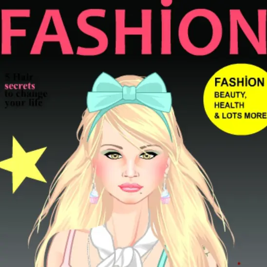 Cover Girl Makeover Game logo