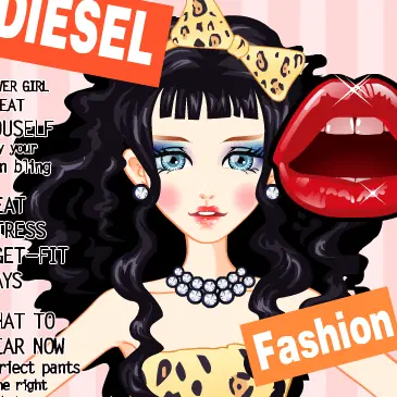 Cover Girl Makeover logo