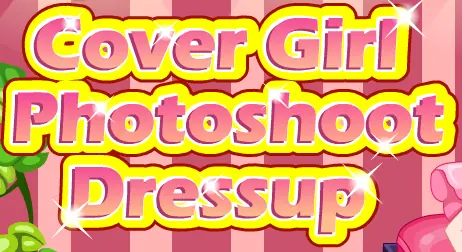 Cover Girl Photoshoot Dressup logo