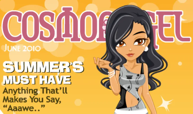 Cover Model Dress Up: June logo
