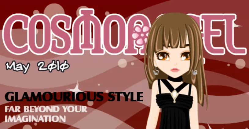 Cover Model Dress Up: May logo