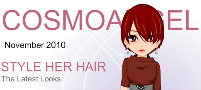 Cover Model Dress Up: November logo