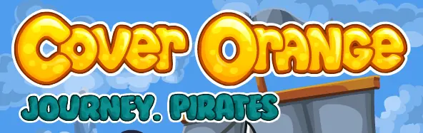 Cover Orange Journey. Pirates logo