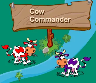 Cow Commander logo