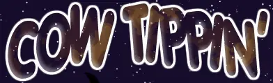 Cow Tippin' logo