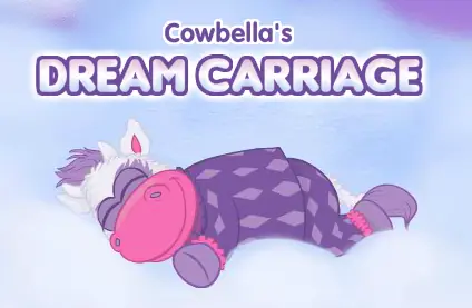 Cowbella's Dream Carriage logo