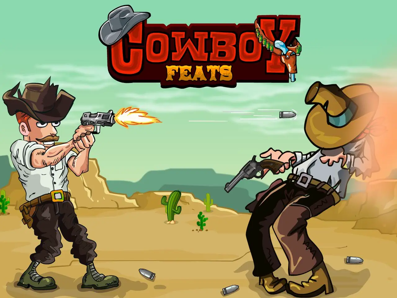 Cowboy Feats logo
