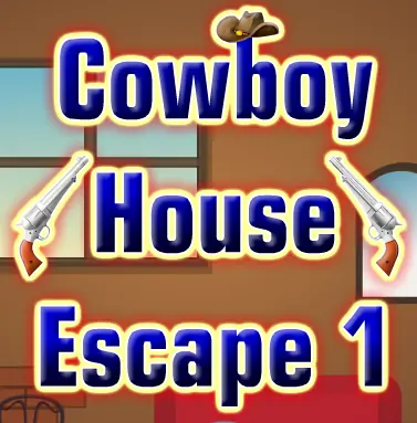 Cowboy House Escape 1 logo