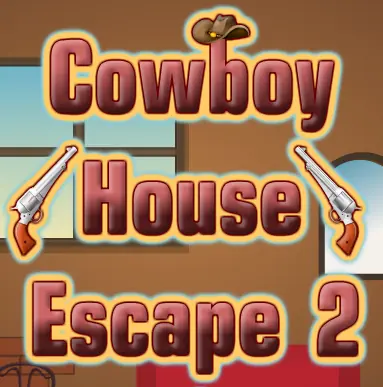 Cowboy House Escape 2 logo