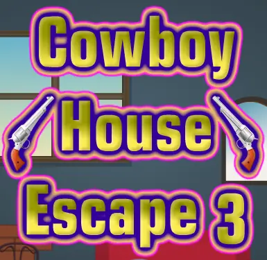 Cowboy House Escape 3 logo