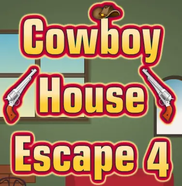 Cowboy House Escape 4 logo
