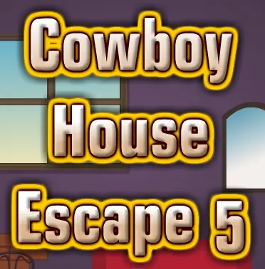 Cowboy House Escape 5 logo