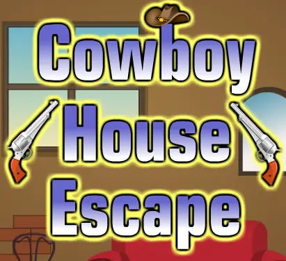 Cowboy House Escape logo