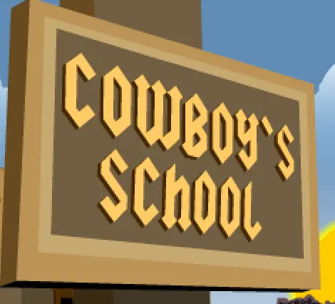 Cowboy School logo