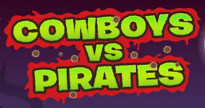 Cowboys Vs Pirates logo