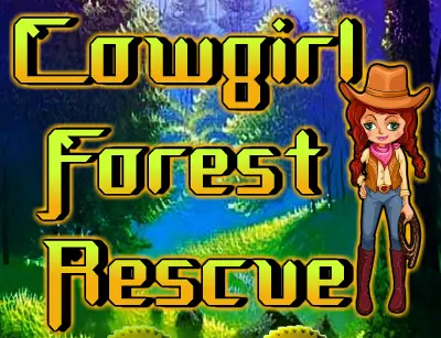 Cowgirl Forest Rescue logo