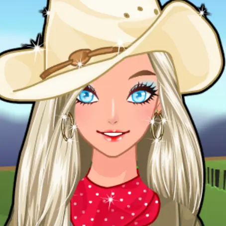 Cowgirl Look Make Up logo