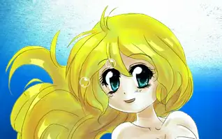 Cowgirl Mermaid logo