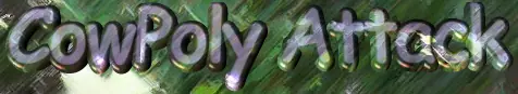 CowPoly Attack logo