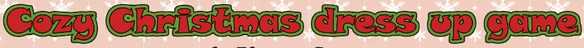 Cozy Christmas Dress Up Game logo