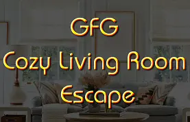 Cozy Living Room Escape logo