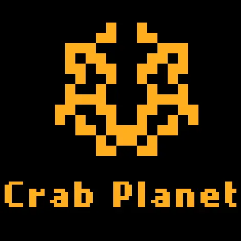 Crab Planet logo