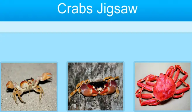Crabs Jigsaw logo