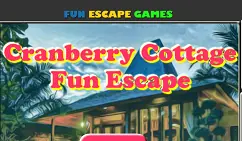 Cranberry Cottage Fun Escape logo