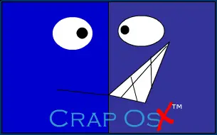 Crap Os X logo