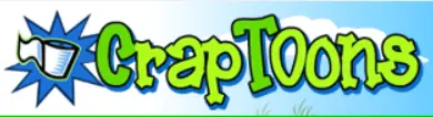 Craptoons Menu logo