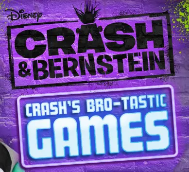 Crash's Bro-tastic Games logo