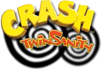 Crash TwinSanity logo