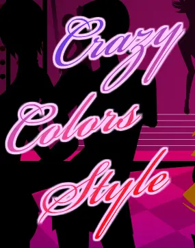 Crazy Colors Style logo