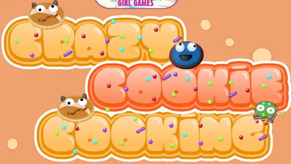 Crazy Cookie Cooking logo