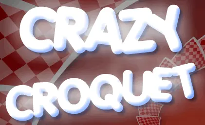 Crazy Croquet logo
