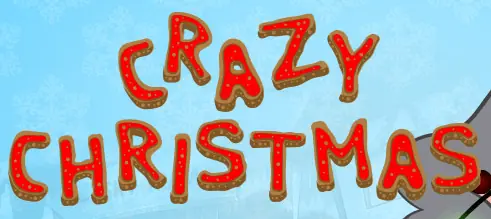 Crazy Dad Christmas logo