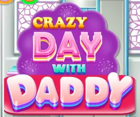 Crazy Day With Daddy logo