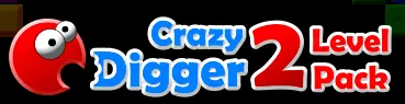 Crazy Digger 2 Level Pack logo