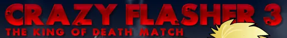 Crazy Flasher 3 - The King of Death Match logo