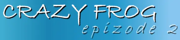 Crazy frog 2 logo