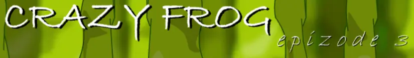 Crazy frog 3 logo