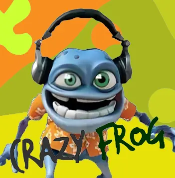 Crazy Frog logo