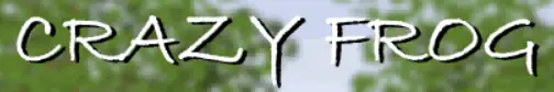 Crazy frog logo