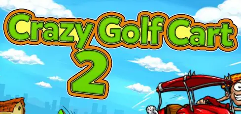 Crazy Golf Cart 2 logo