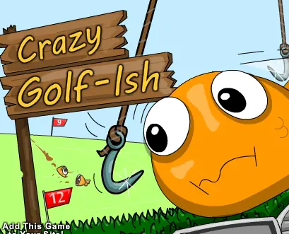 Crazy Golf-Ish logo
