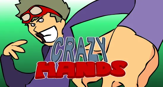 Crazy Hands logo